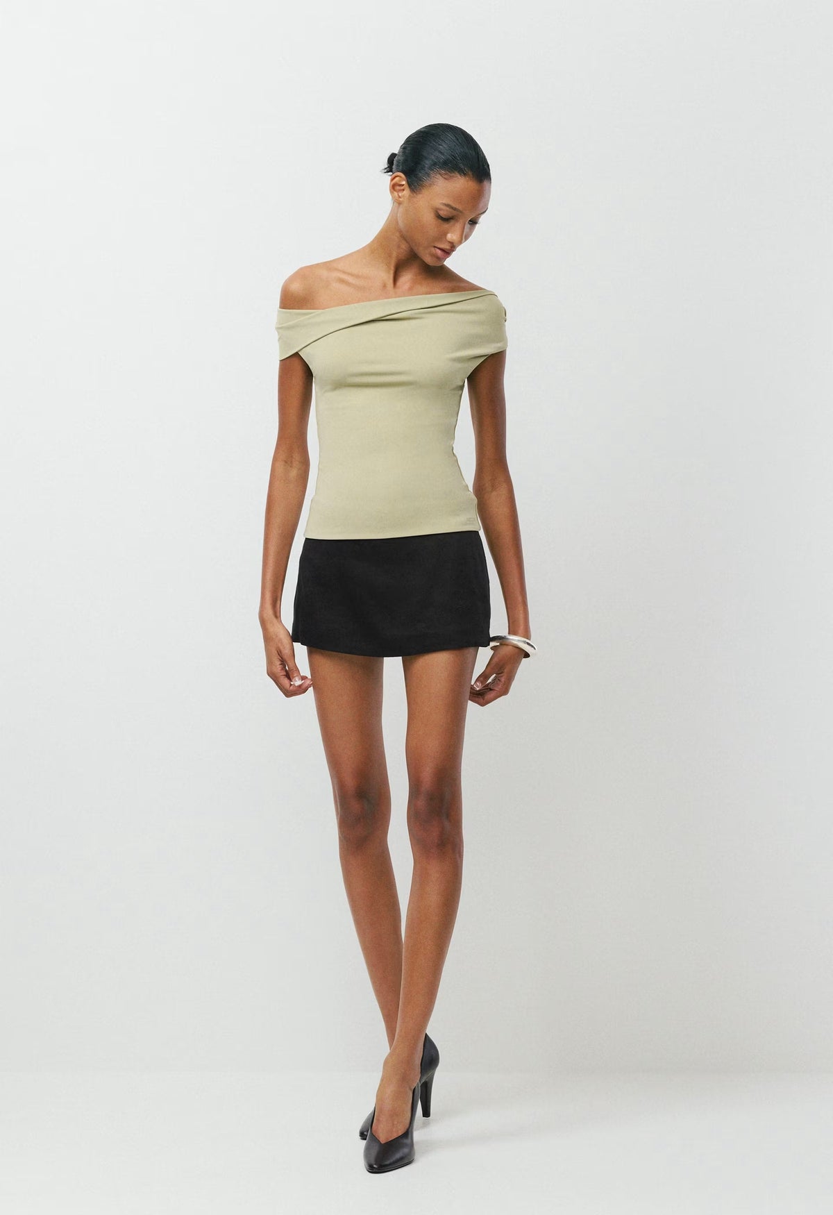 Original Contour Ravish Top - MARTINI OLIVE