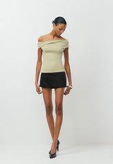 Original Contour Ravish Top - MARTINI OLIVE