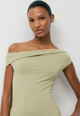 Original Contour Ravish Top - MARTINI OLIVE