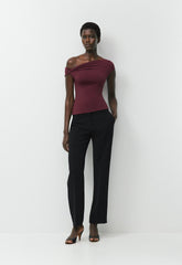 Original Contour Ravish Top - GALA PLUM