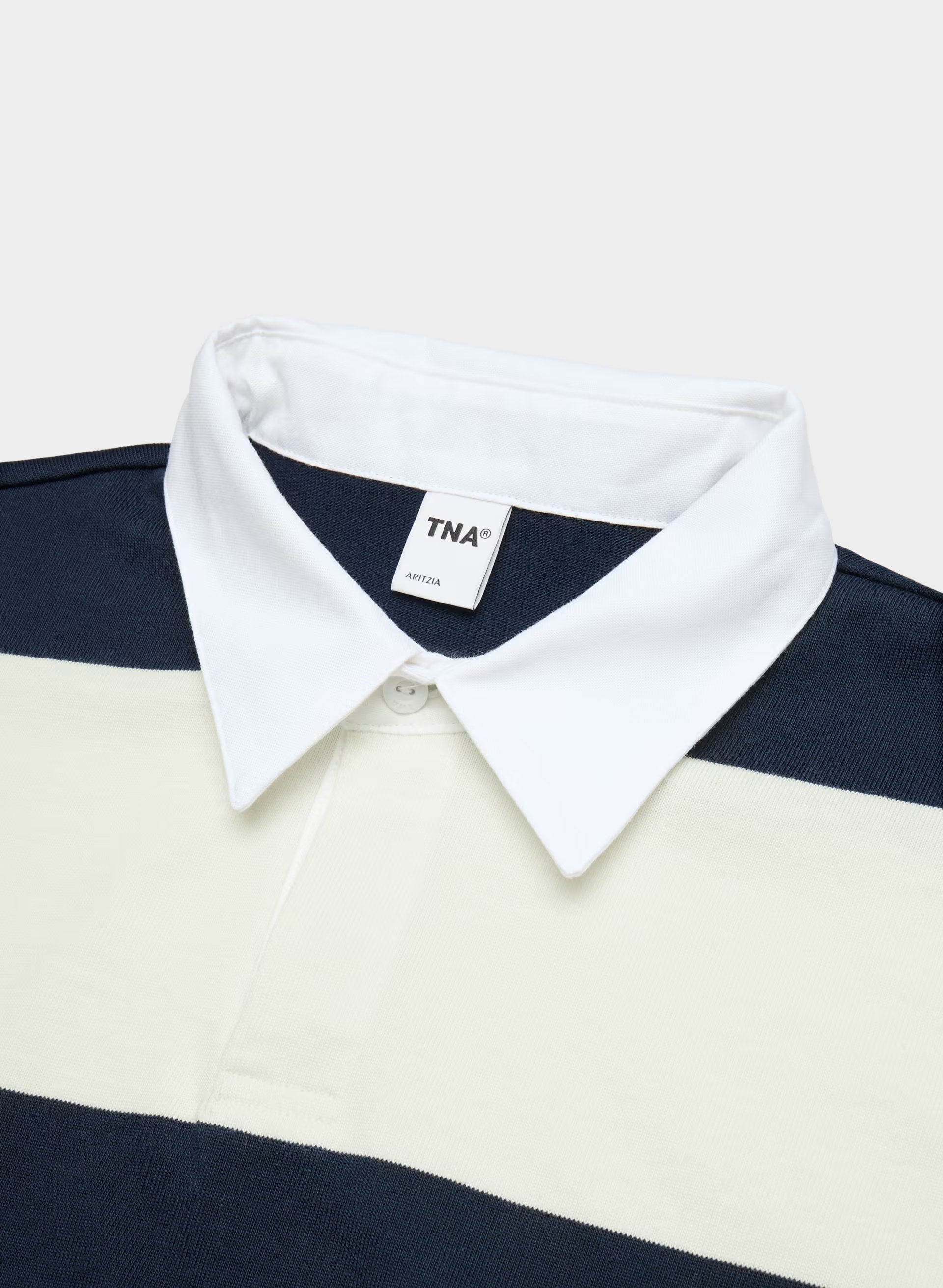 Mighty Cotton™ Lomu Polo - LT BIRCH/ ADMIRAL