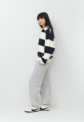 Mighty Cotton™ Lomu Polo - LT BIRCH/ ADMIRAL