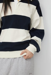 Mighty Cotton™ Lomu Polo - LT BIRCH/ ADMIRAL