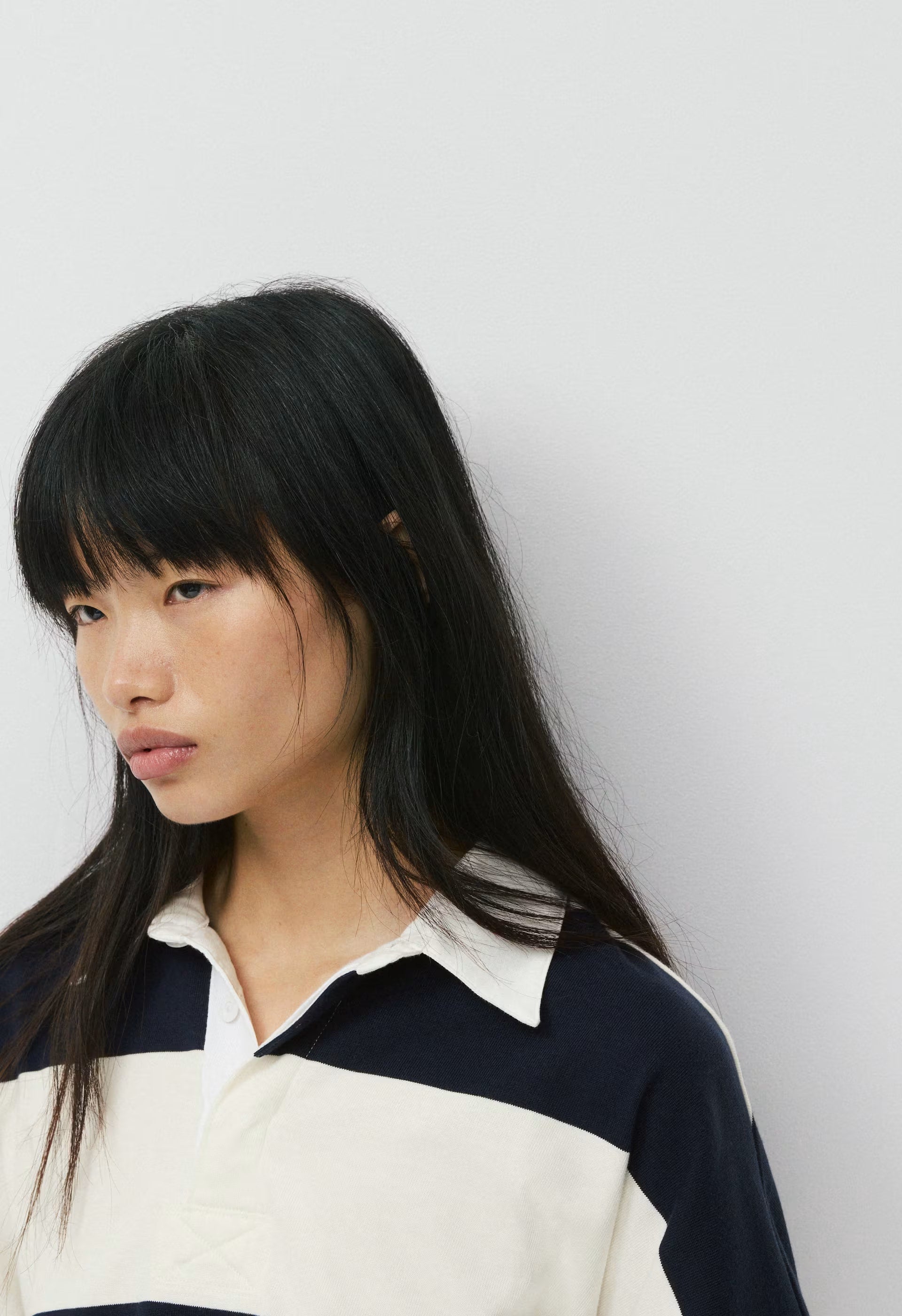 Mighty Cotton™ Lomu Polo - LT BIRCH/ ADMIRAL