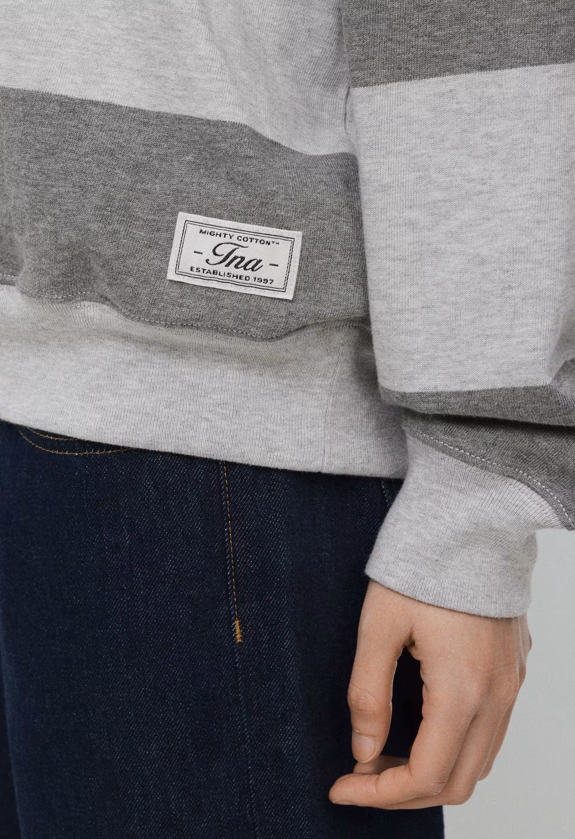 Mighty Cotton™ Lomu Polo - HTHR CHRM/ HTHR DK GRY