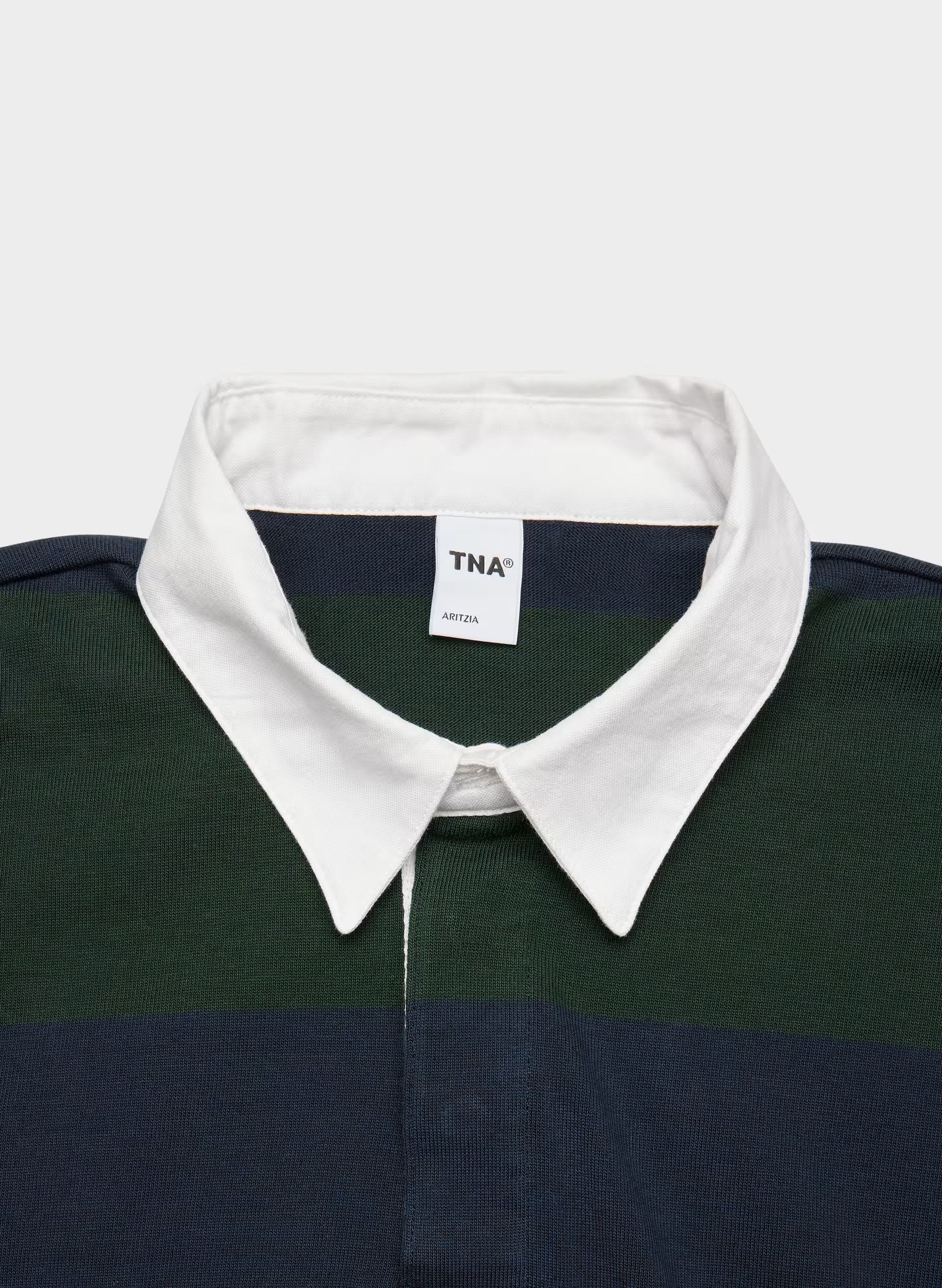Mighty Cotton™ Lomu Polo - FGTR GREEN/ADMRL NAVY