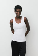 Busy Tank - WHITE