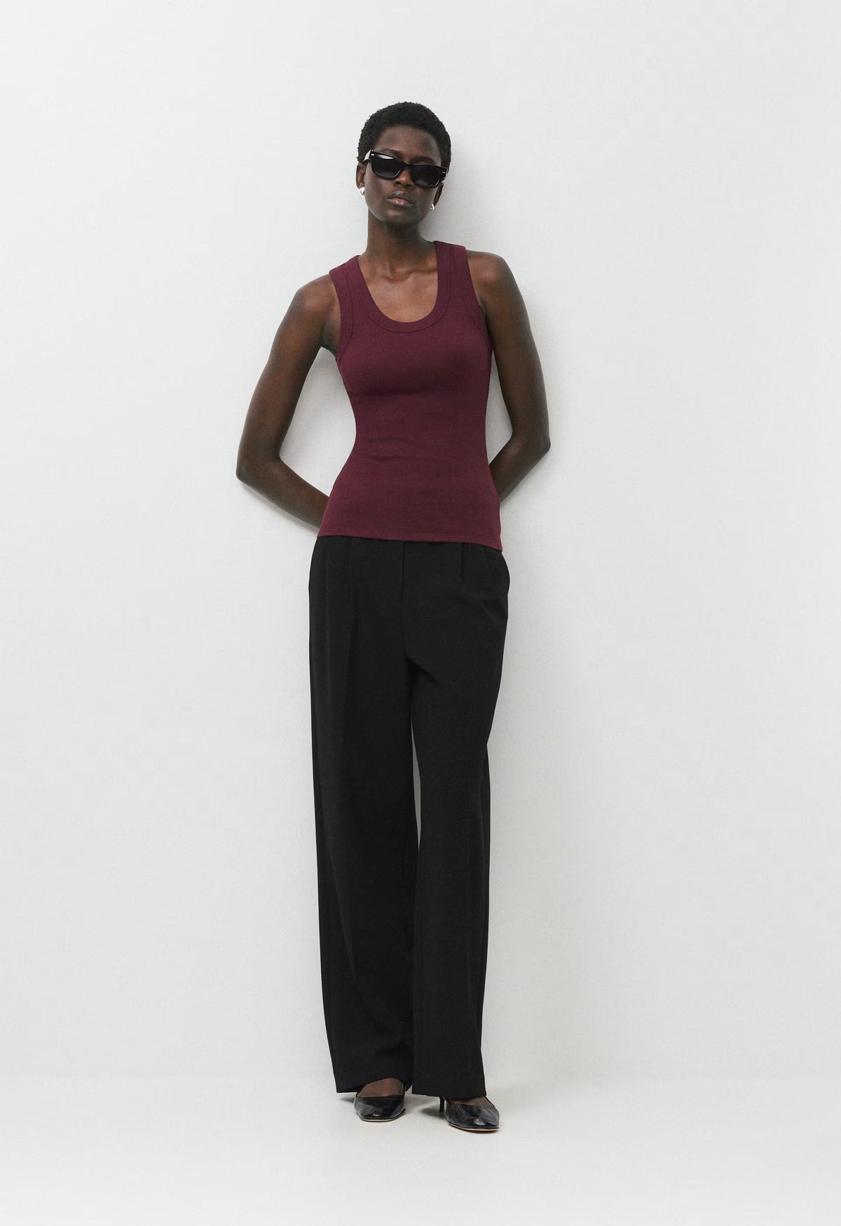 Busy Tank - GALA PLUM