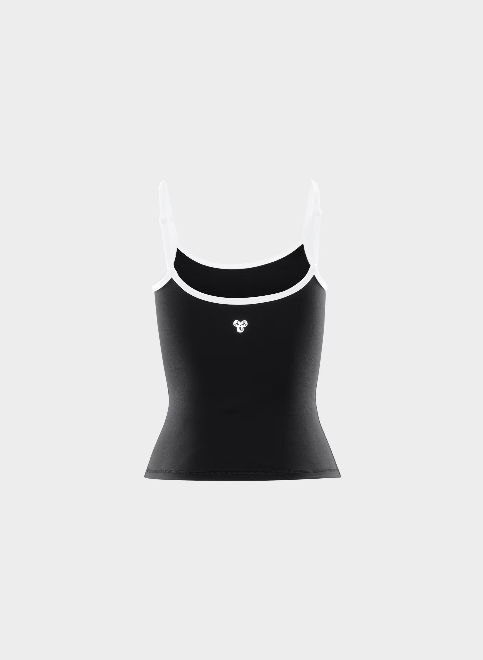 LIFE Essential Camisole - BLACK /BRIGHT WHT