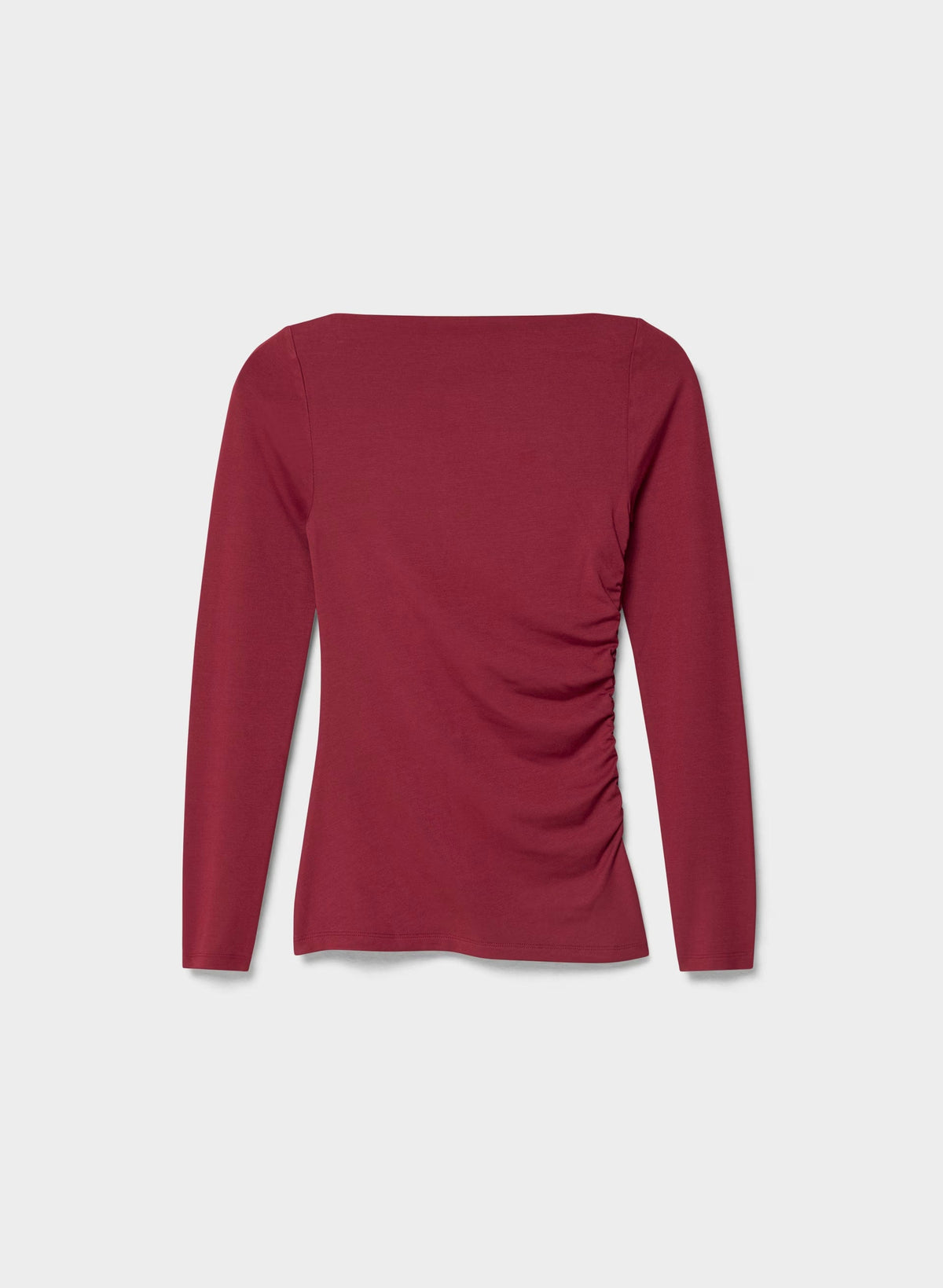 GoodLux Cora Longsleeve - CORDOVAN