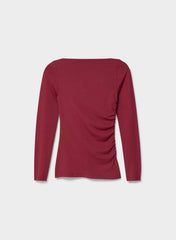 GoodLux Cora Longsleeve - CORDOVAN