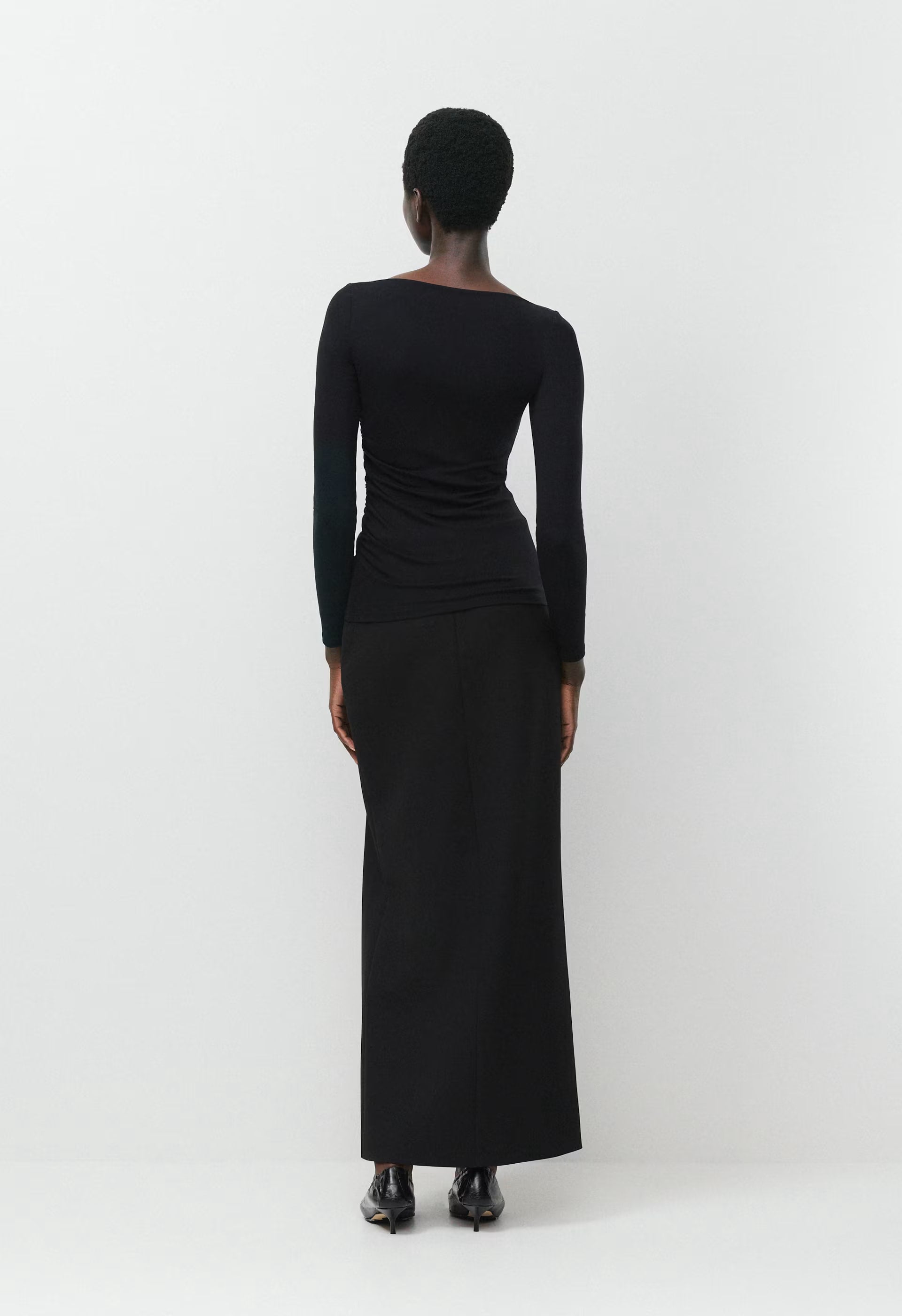 GoodLux Cora Longsleeve - BLACK