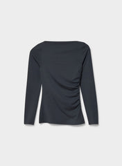 GoodLux Cora Longsleeve - DARK NIGHT NAVY