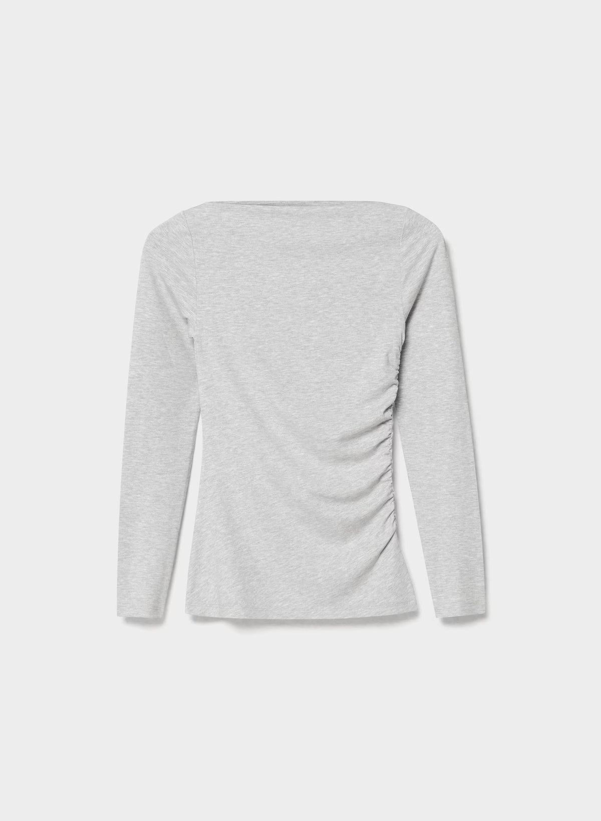 GoodLux Cora Longsleeve - HEATHER CHROME