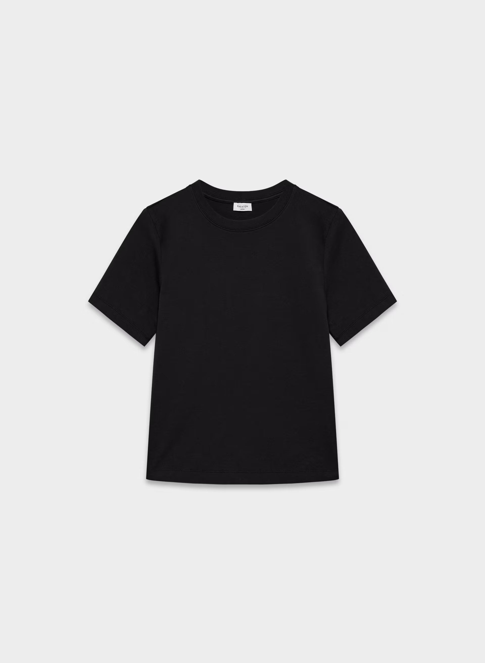 InterLock Cotton Function T-Shirt - BLACK