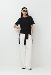 InterLock Cotton Function T-Shirt - BLACK