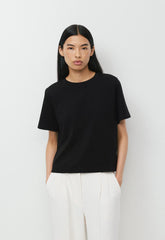 InterLock Cotton Function T-Shirt - BLACK