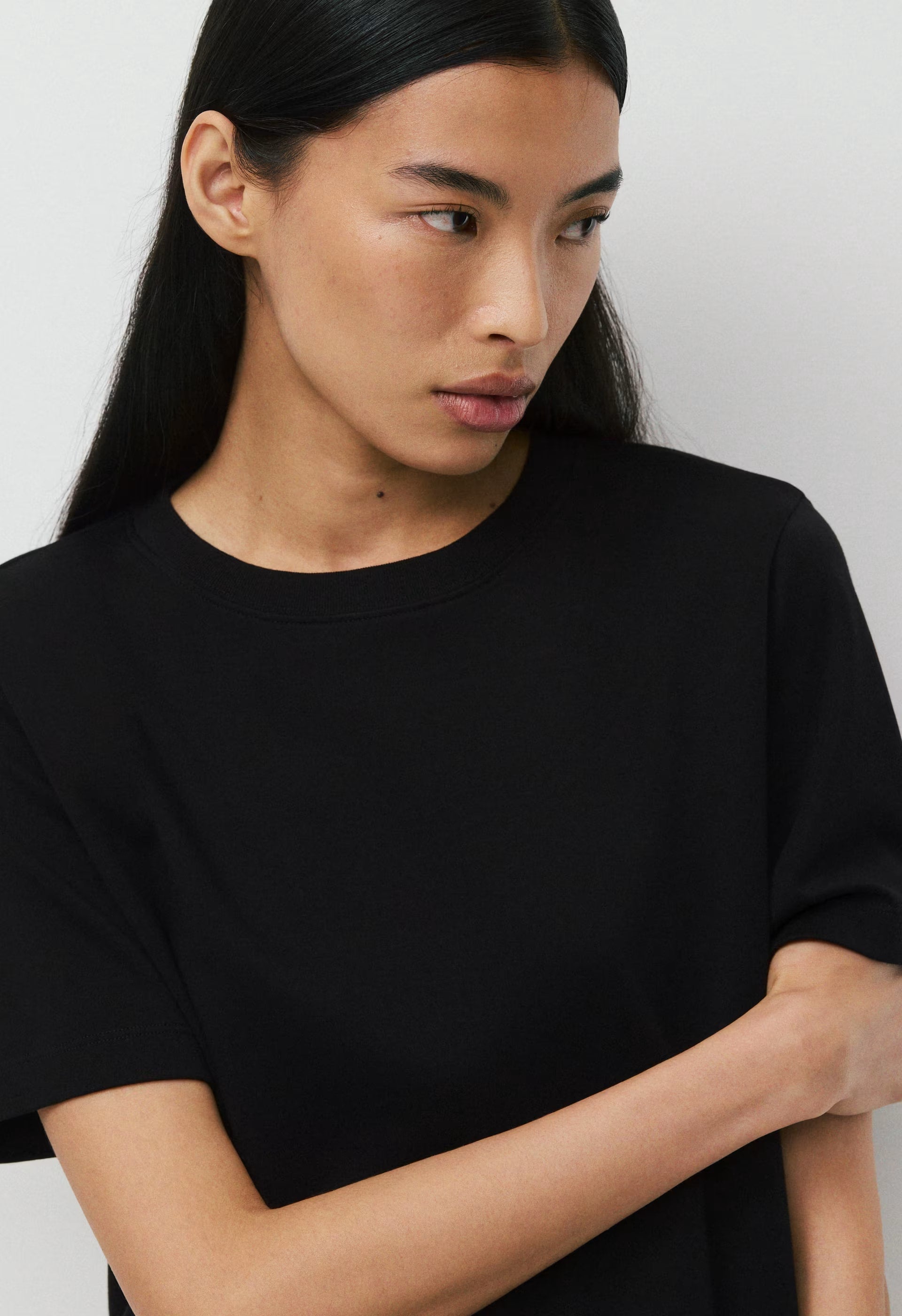 InterLock Cotton Function T-Shirt - BLACK