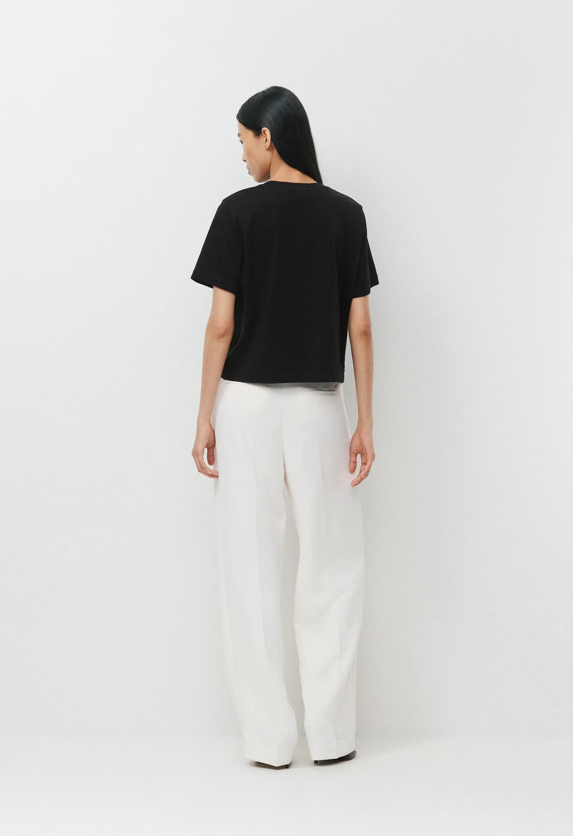 InterLock Cotton Function T-Shirt - BLACK