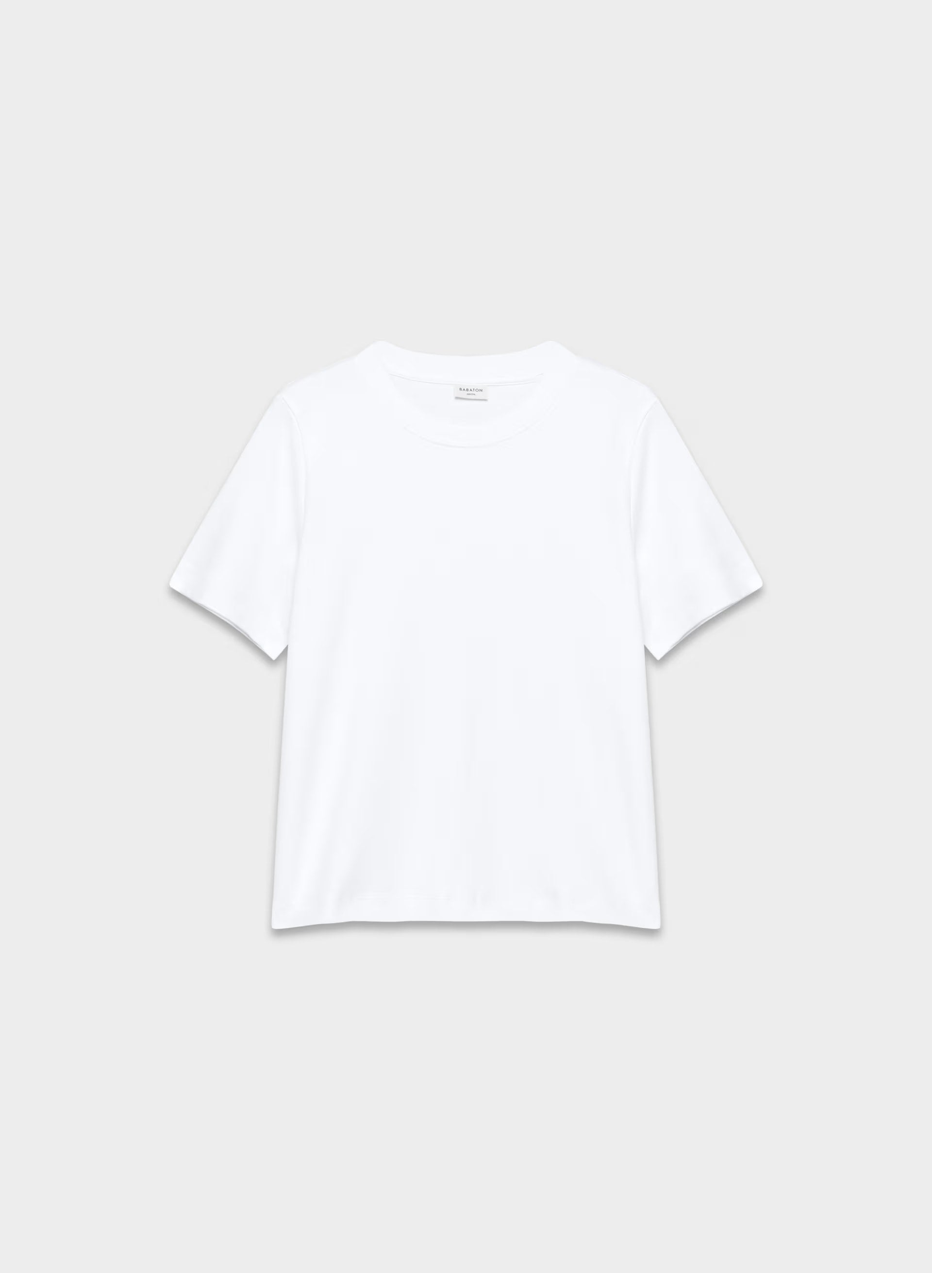 InterLock Cotton Function T-Shirt - WHITE