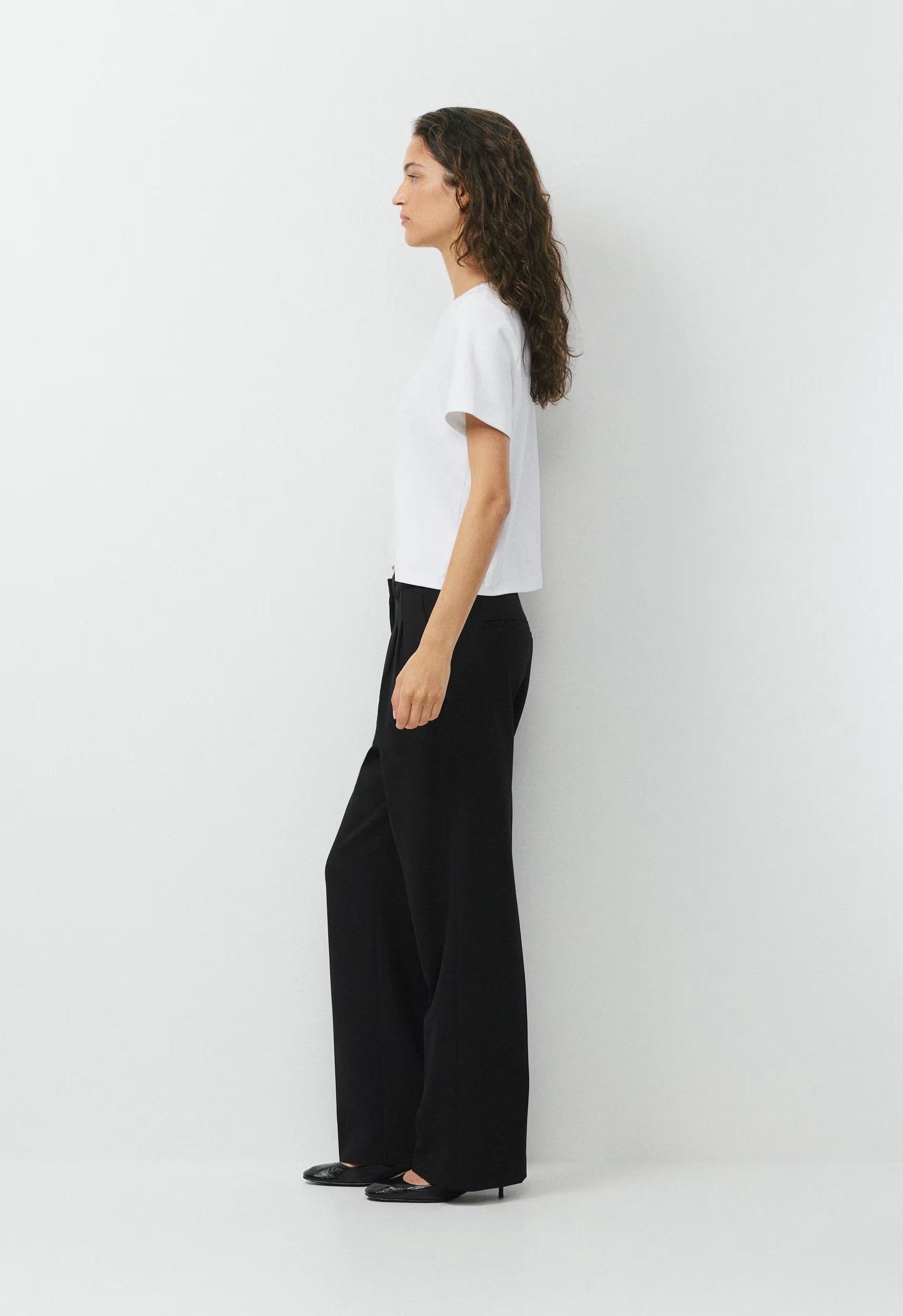 InterLock Cotton Function T-Shirt - DRK NGT NVY/VLL PNK