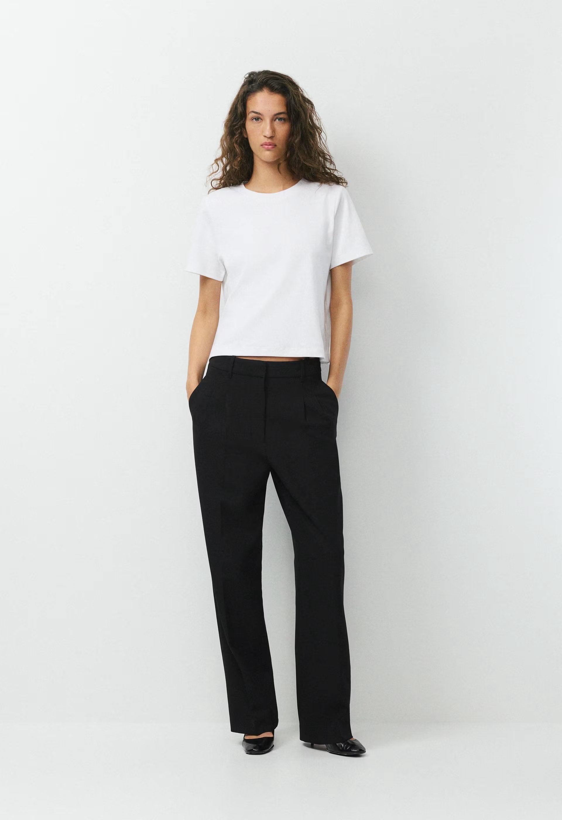 InterLock Cotton Function T-Shirt - DRK NGT NVY/VLL PNK