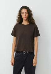 InterLock Cotton Function T-Shirt - RICH MOCHA BROWN