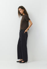 InterLock Cotton Function T-Shirt - RICH MOCHA BROWN