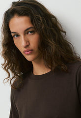 InterLock Cotton Function T-Shirt - RICH MOCHA BROWN