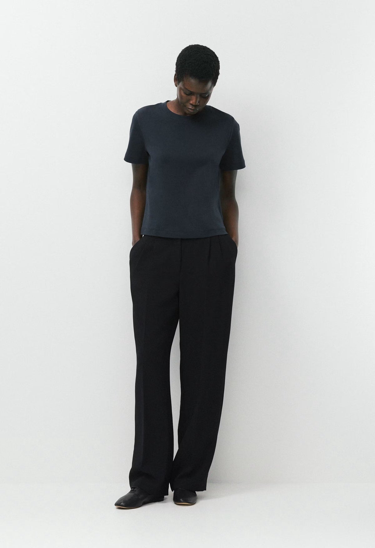 InterLock Cotton Function T-Shirt - DARK NIGHT NAVY