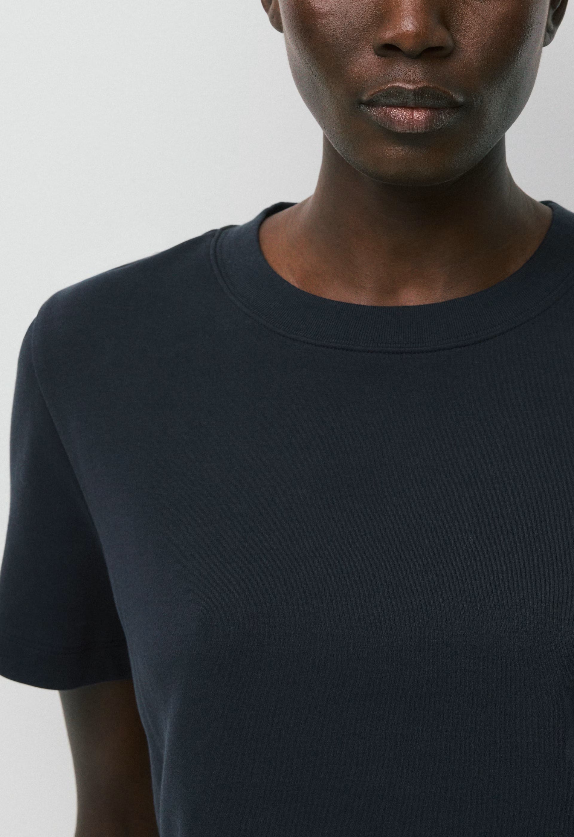 InterLock Cotton Function T-Shirt - DARK NIGHT NAVY