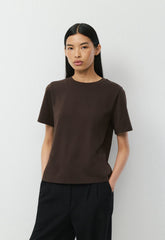 InterLock Cotton Function T-Shirt - CACAO NIB BROWN