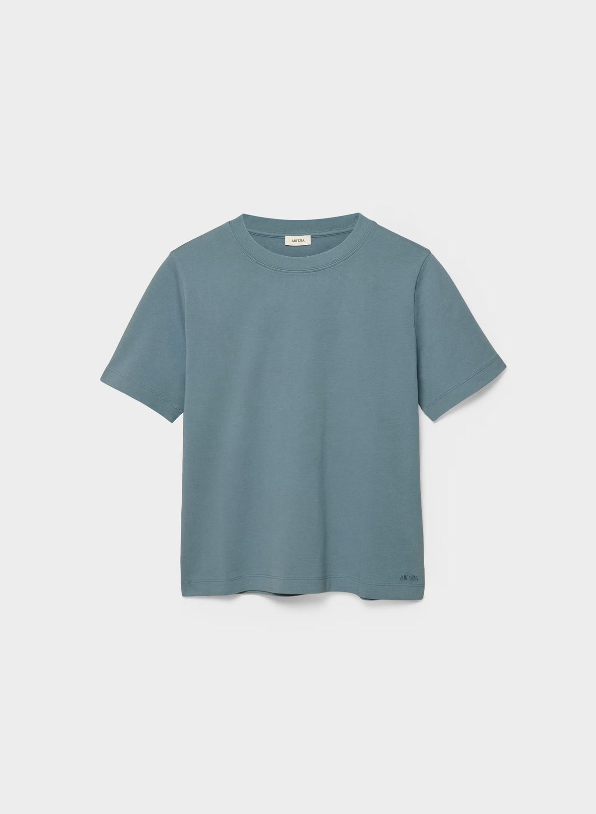 InterLock Cotton Function T-Shirt - BLUE MIRAGE