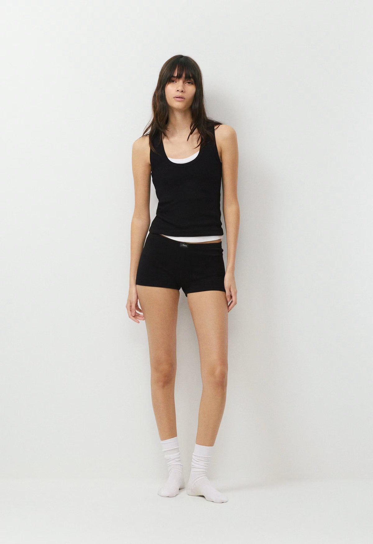 HomeStretch™ Rib Vinyl Tank - BLACK