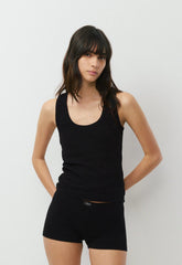 HomeStretch™ Rib Vinyl Tank - BLACK
