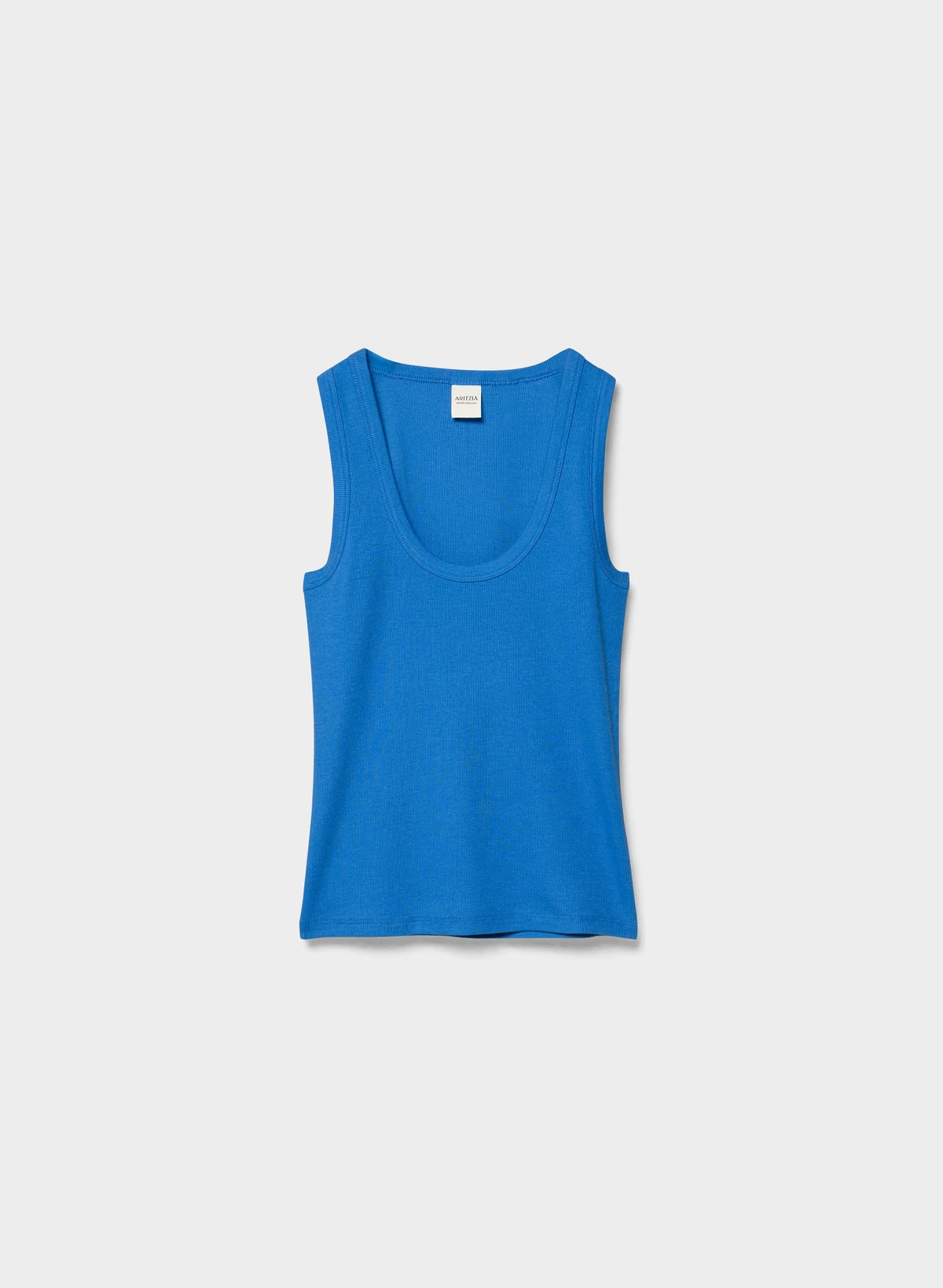 HomeStretch™ Rib Vinyl Tank - LAZULI BLUE