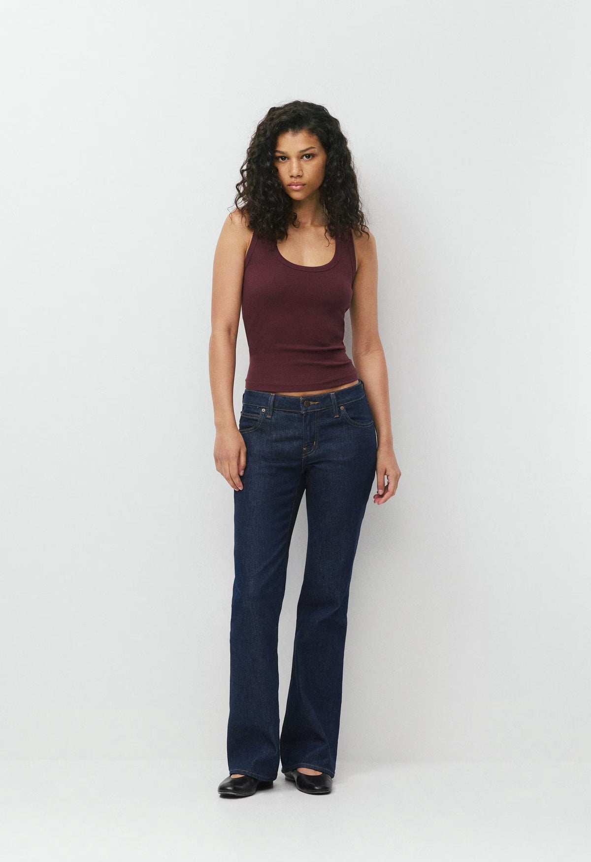 HomeStretch™ Rib Vinyl Tank - GALA PLUM