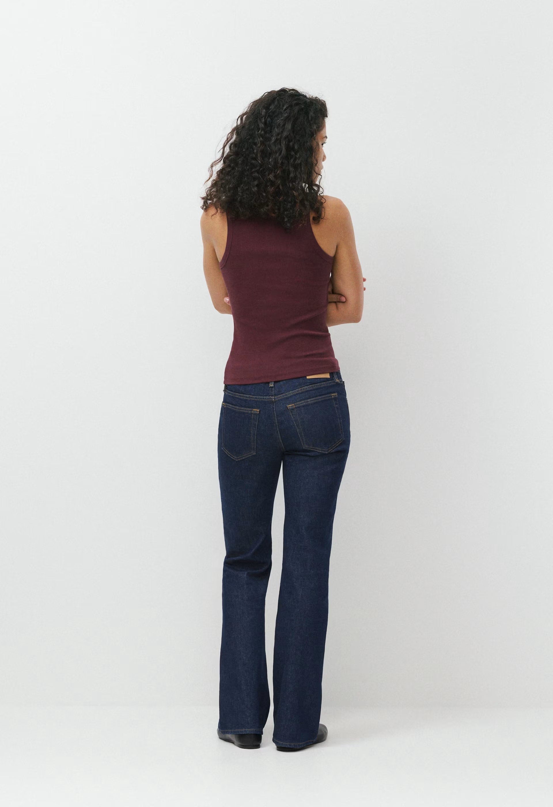 HomeStretch™ Rib Vinyl Tank - GALA PLUM