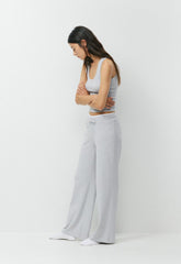HomeStretch™ Rib Vinyl Tank - HEATHER CHROME