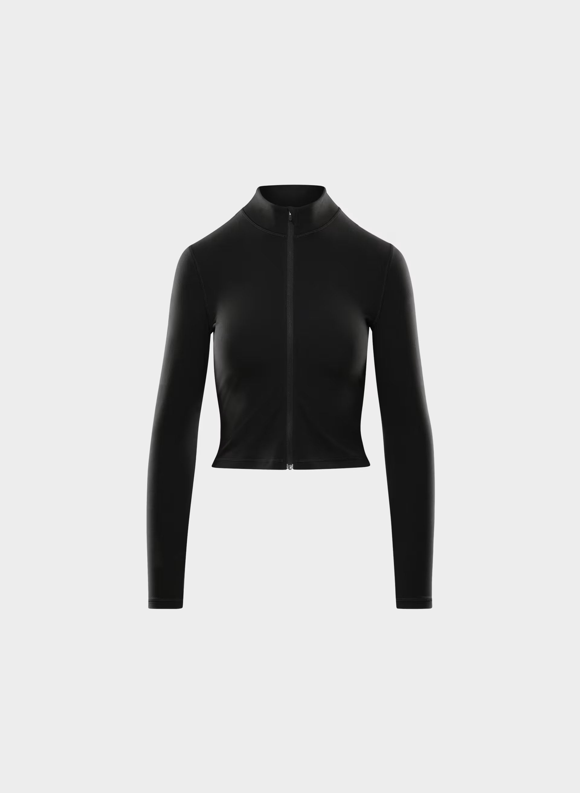 BUTTER Limit Zip-Up - BLACK