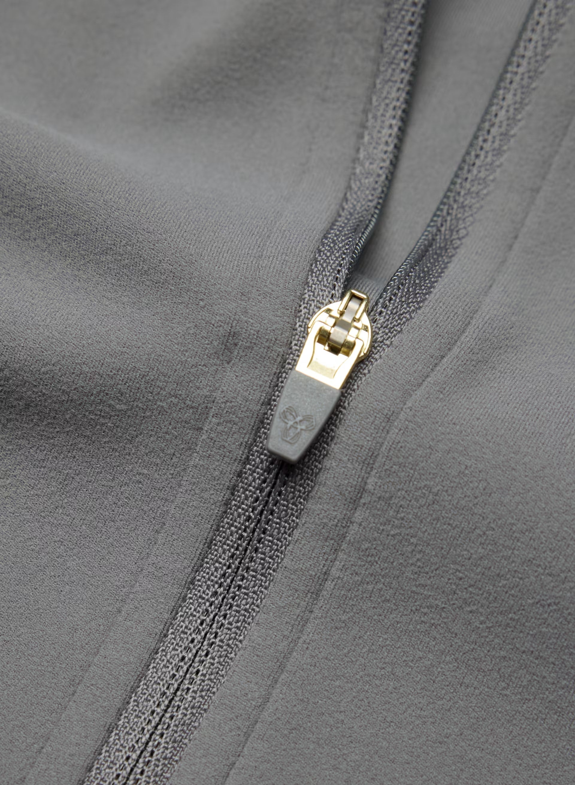 BUTTER Limit Zip-Up - DARK GREY