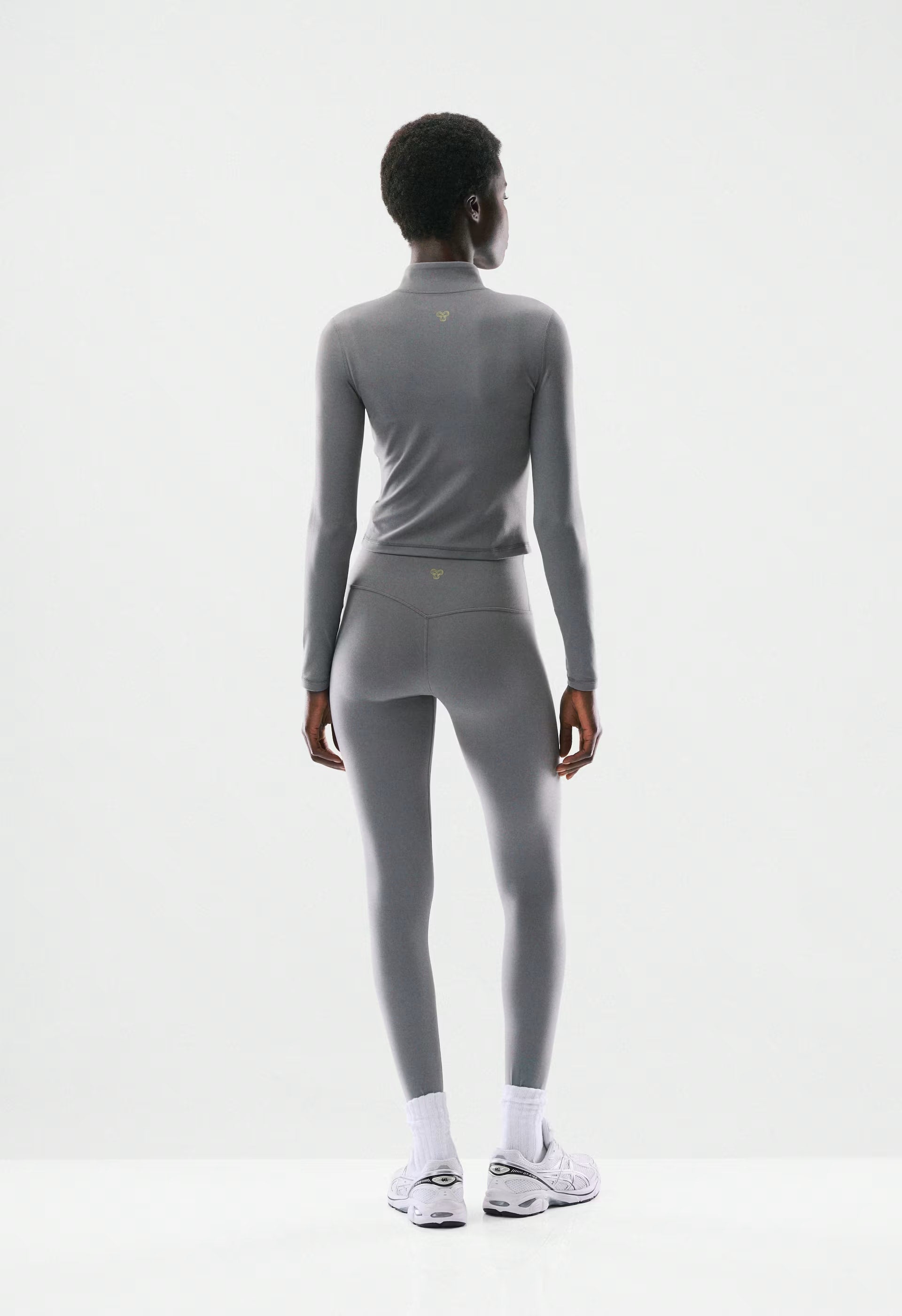 BUTTER Limit Zip-Up - DARK GREY