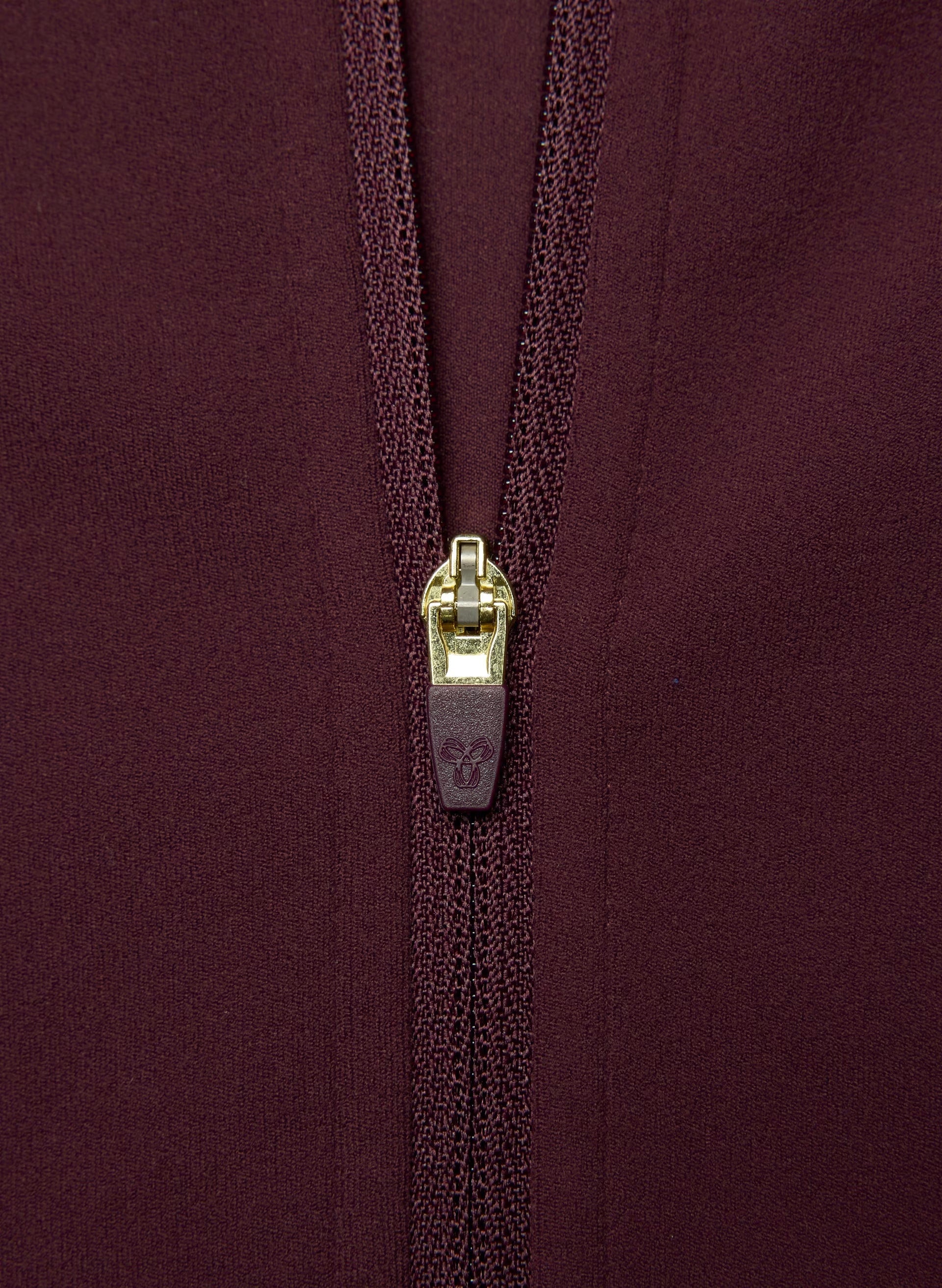 BUTTER Limit Zip-Up - GALA PLUM