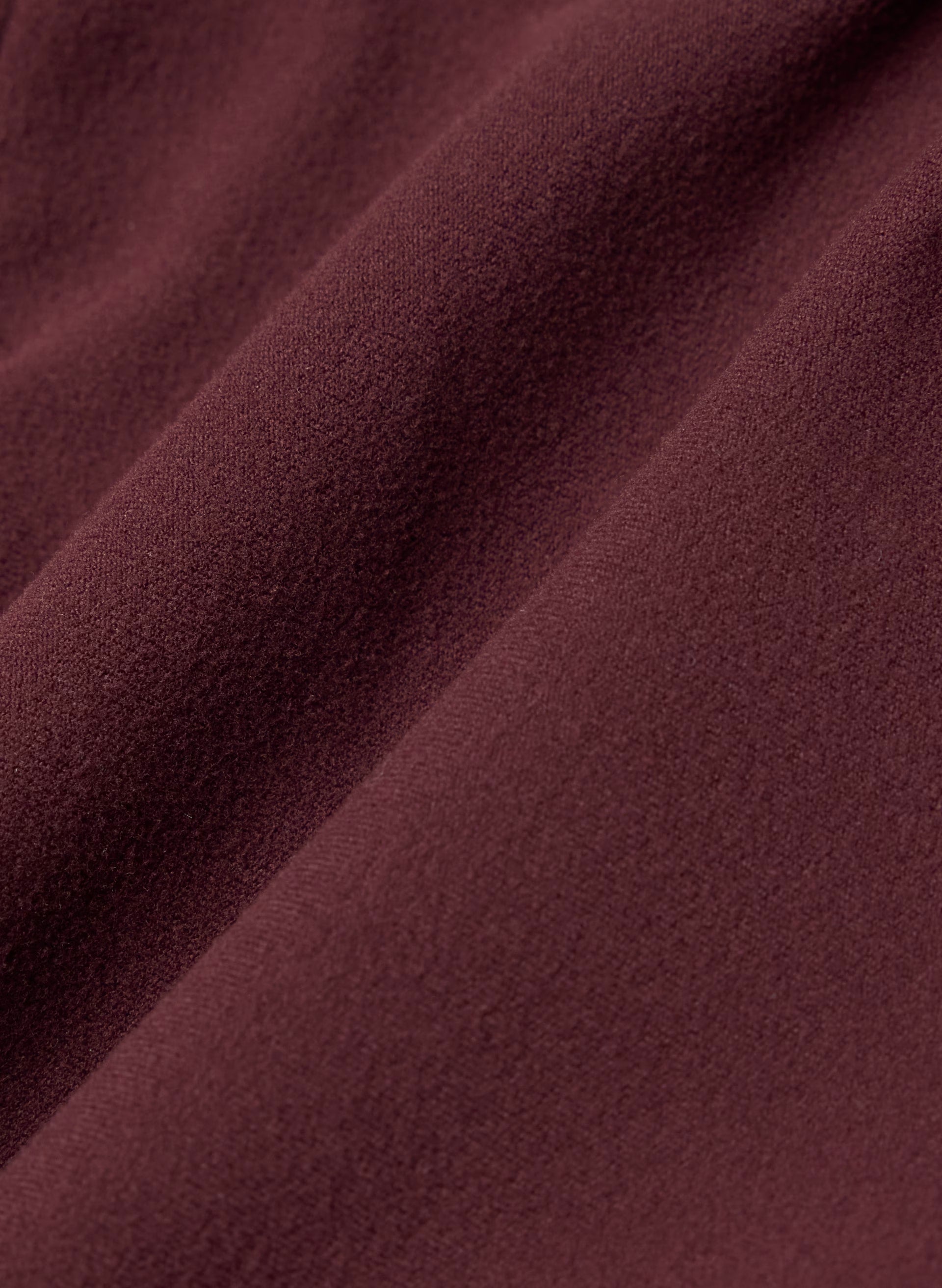 BUTTER Limit Zip-Up - GALA PLUM