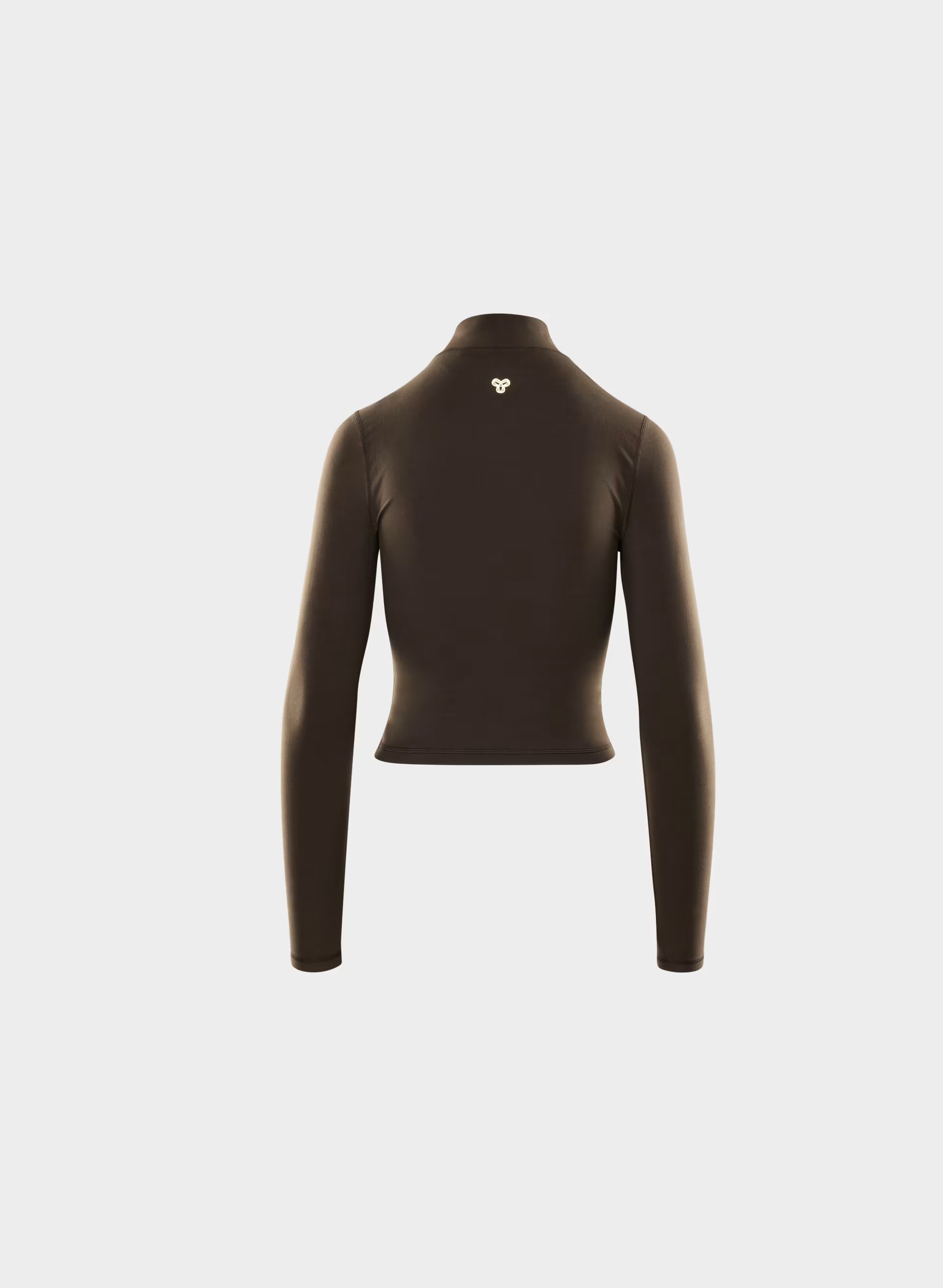 BUTTER Limit Zip-Up - CACAO NIB BROWN
