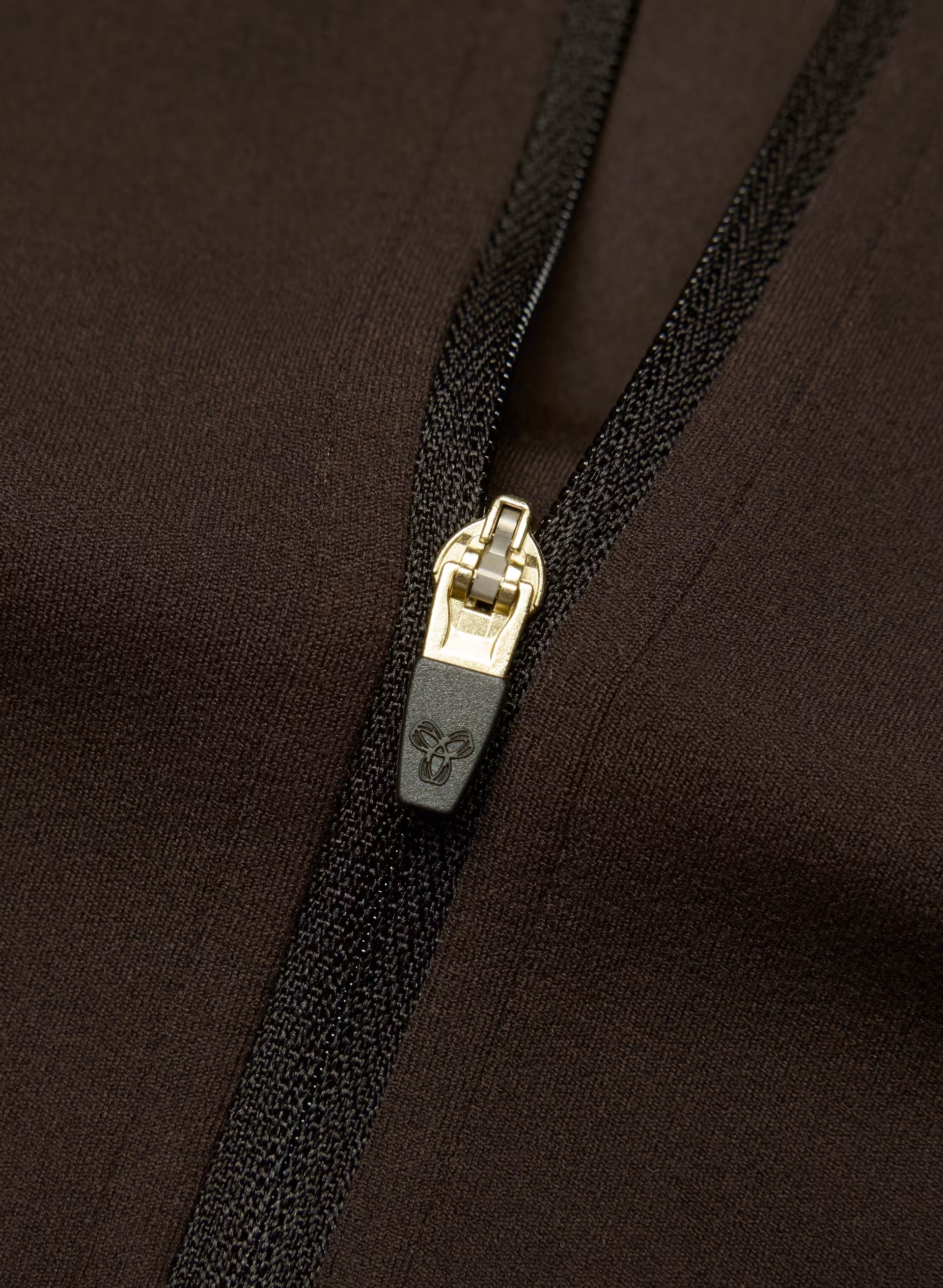 BUTTER Limit Zip-Up - CACAO NIB BROWN