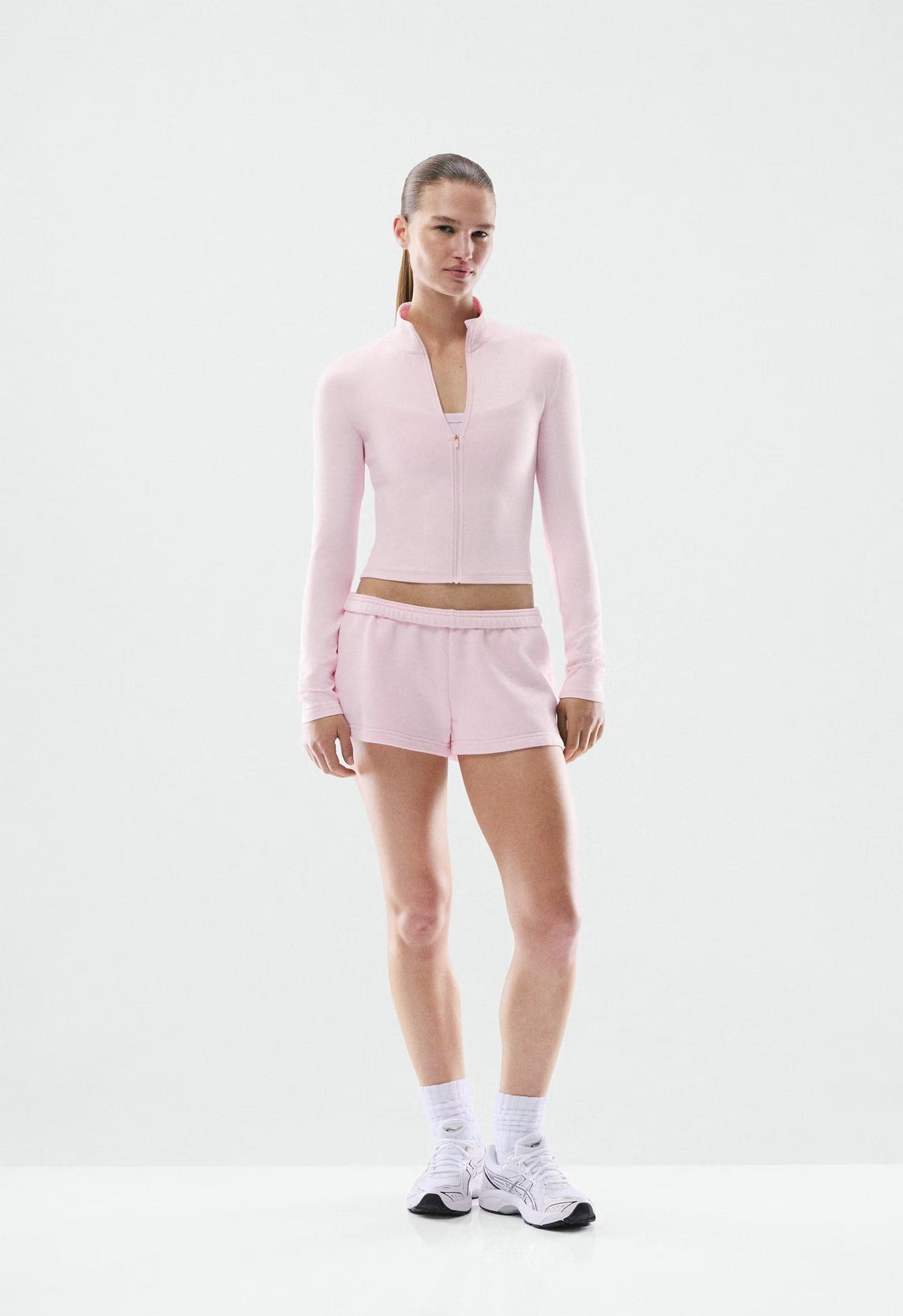 BUTTER Limit Zip-Up - MAGNOLIA