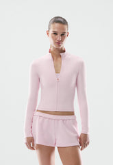 BUTTER Limit Zip-Up - MAGNOLIA