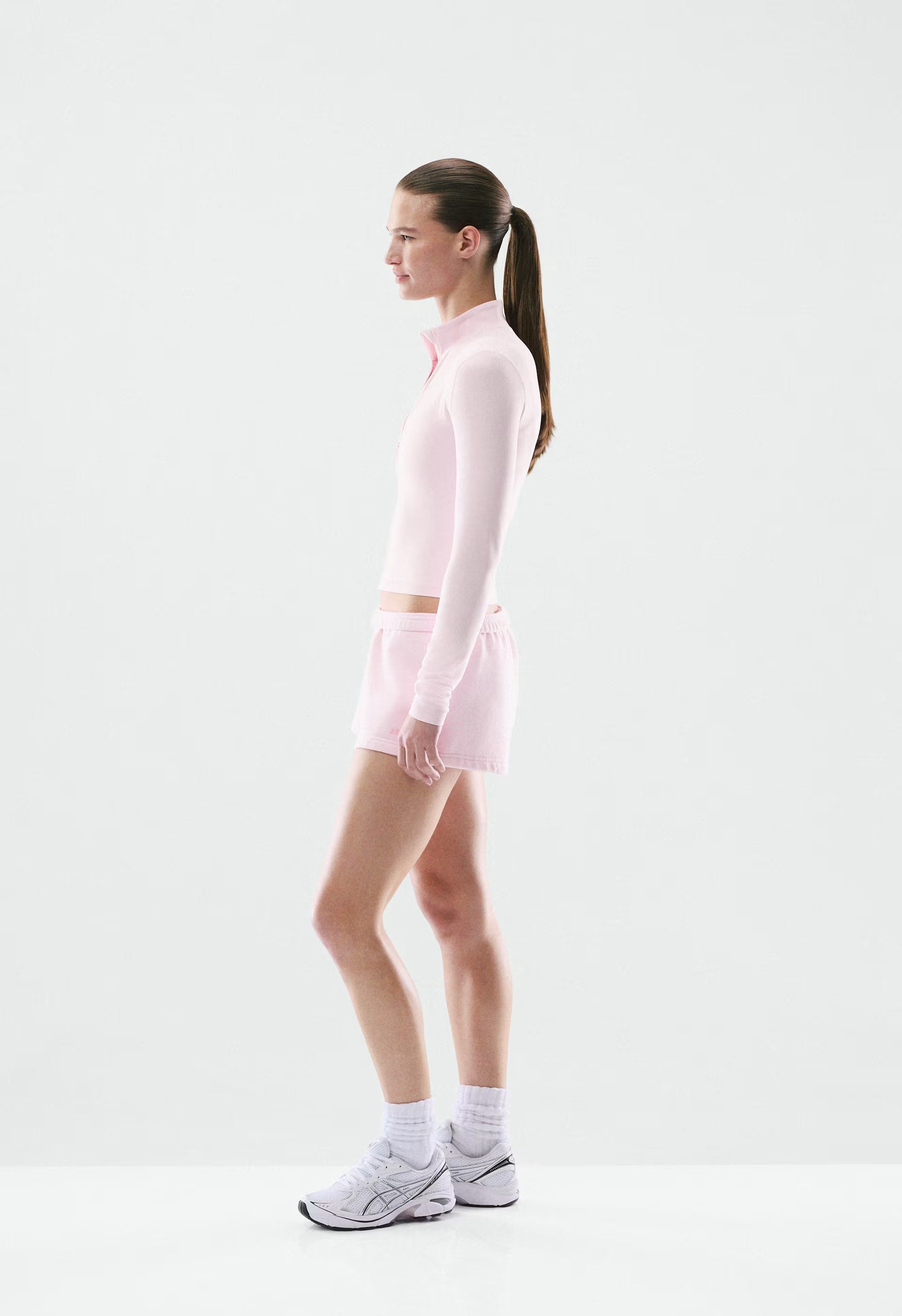 BUTTER Limit Zip-Up - MAGNOLIA