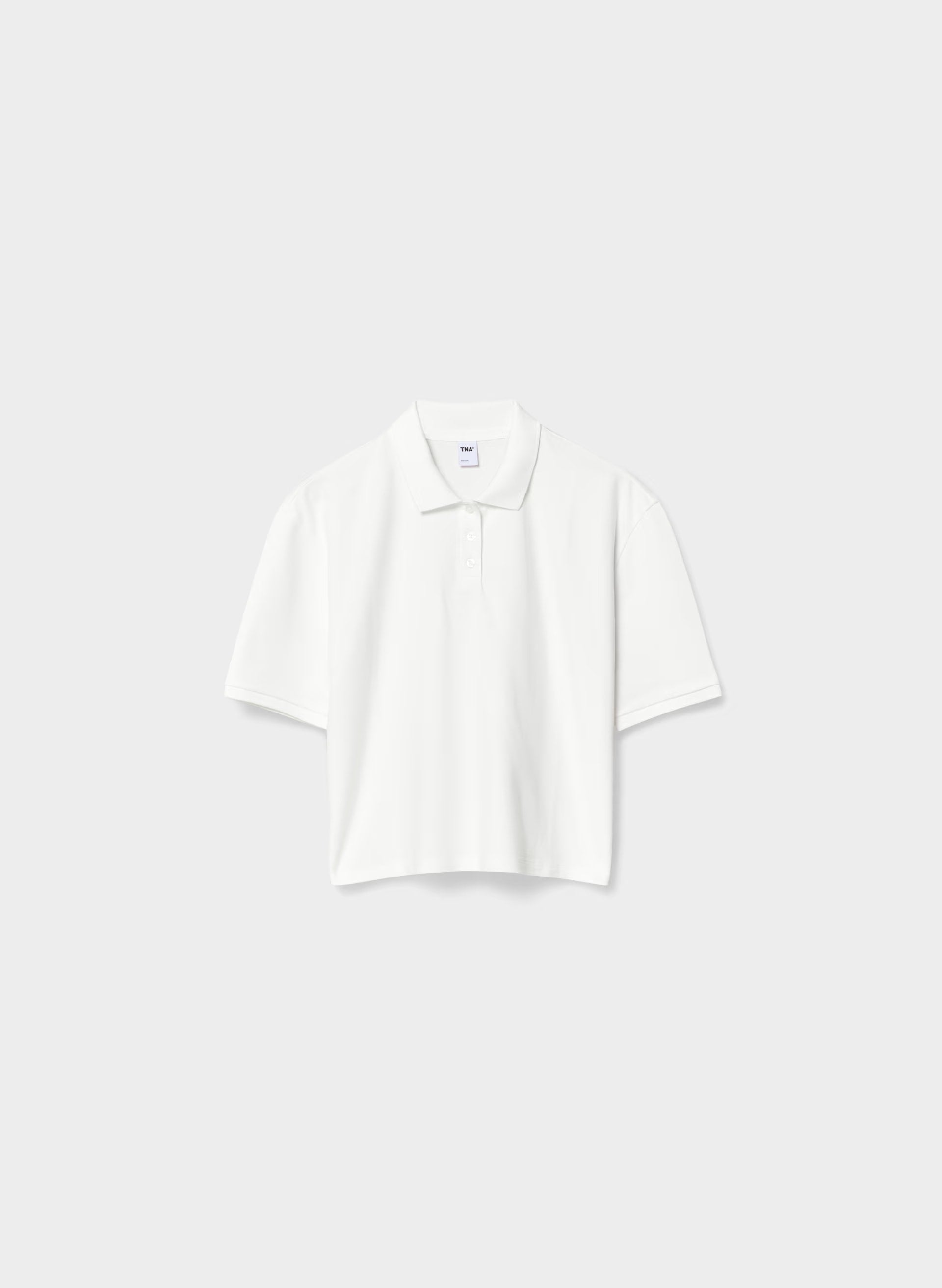 Reader Polo T-Shirt - WHITE